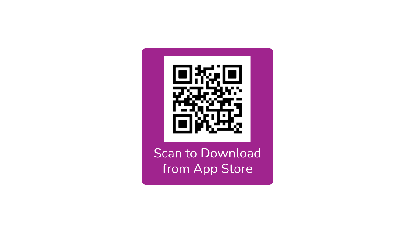 Scan to Download from AppStore